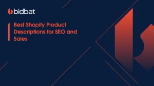 Best Shopify Product Descriptions for SEO and Sales